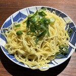 中華そば 丸田屋 - 替え玉150円