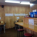 ラーメン富士屋　 - 店内