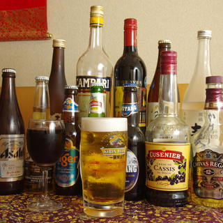 生ビールも楽しめる！当日注文可能な2時間飲み放題プラン