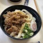 エリントン - 松阪肉伊勢うどん