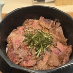 大阪屋 - 長崎和牛のひつまぶし