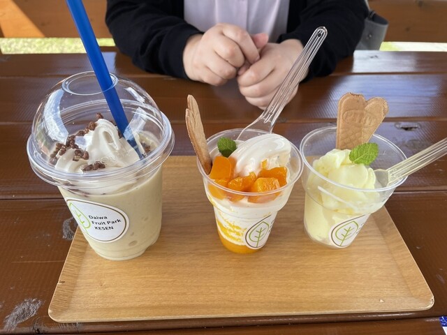 だいわフルーツパーク気仙（陸前高田）カフェ &ndash; 地元産フルーツと季節メニュー