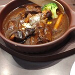 牛たん炭焼 利久  - 牛たんシチュー