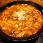 菜華楼 - 酸辣飯