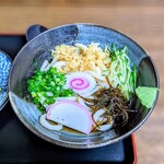 さぬきや - 料理写真:おにぎり定食  冷やしうどん
