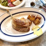 Nine Doors Restaurant&Grill - 鴨のコンフィプラス200円