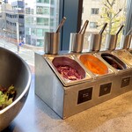 Nine Doors Restaurant&Grill - サラダビュッフェ