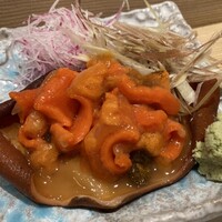 椿や - ホヤ刺し