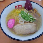 らーめん 吟屋 - とび魚塩らーめん