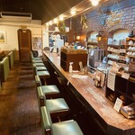 ワールドコーヒーショップ - カウンター座席