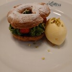 Brasserie Laiton - デザートも選べました！