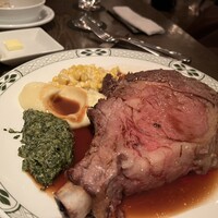 ロウリーズ・ザ・プライムリブ 恵比寿ガーデンプレイス店 - 予約MENUよりグラムupした300g(ﾟoﾟ;;