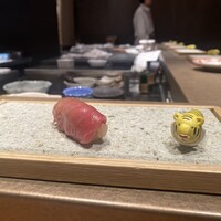 鮨トキドキ串 海老虎 - 