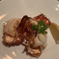 ロウリーズ・ザ・プライムリブ 恵比寿ガーデンプレイス店 - ロブスターテールロースト