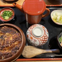 鰻う おか冨士 - 上ひつまぶし