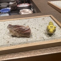 鮨トキドキ串 海老虎 - 