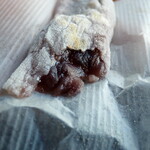 安永餅本舗 柏屋  - 皮が薄い