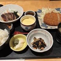 土佐料理 祢保希 丸の内店 - 週替わり定食A