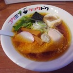 コクミンショクドウ - なま味しょうゆらーめん