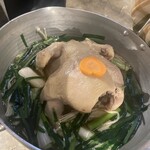 やさい巻き焼肉とタッカンマリ。さえずり - 