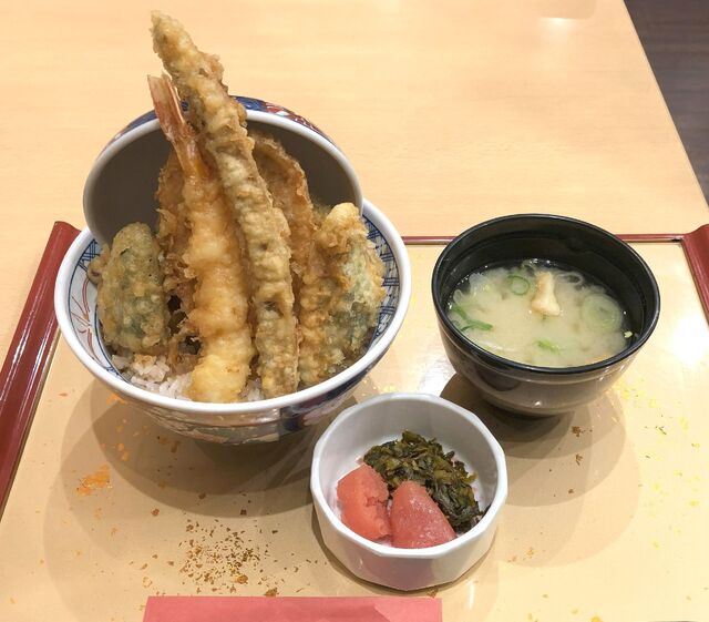 Hakata Tempura Agetenya Nagoya Ionmoru Otaka Ten photo 3