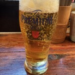 やきとり 大吉 - ドリンク写真:生ビールはプレモル