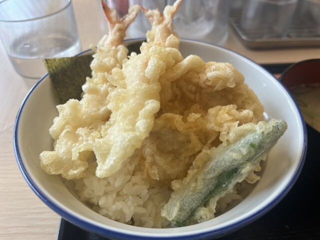 Ten-don Tempura Honpo San Ten Monza Ohashi Ten photo 3