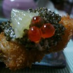 串の郷  - 平目＆イクラ＆トンブリ