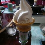 串の郷  - ソフトクリーム