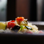 Aregurokomburio - 夏野菜のリゾット