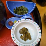 名古屋コーチン石焼 日本料理 かな和 - 薬味