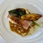 カステリーナ 茅場町 - 三元豚の香草ロースト