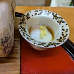 名古屋コーチン石焼 日本料理 かな和 - 温玉