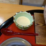 名古屋コーチン石焼 日本料理 かな和 - プリン