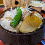 名古屋コーチン石焼 日本料理 かな和 - コーチン3種類のまぶし