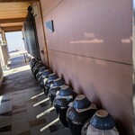 名古屋コーチン石焼 日本料理 かな和 - 入口1