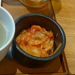 焼肉ライク - ミックスカルビセットのキムチ (2025.07.10)