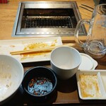 焼肉ライク - 完食しました (2025.01.10)