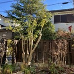 楽の蔵　レストランChez tomo. - 窓から見た景色