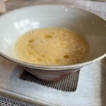 楽の蔵　レストランChez tomo. - 人参のポタージュ