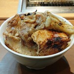 焼肉ライク - 焼肉丼(^^)/ これが旨い! (2025.01.10)