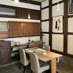 楽の蔵　レストランChez tomo. - レトロな店内