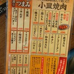 焼肉ライク - お酒がススム!!罪なつまみ / お好きな肉を選んで楽しむ小皿焼肉  (2025.01.10)
