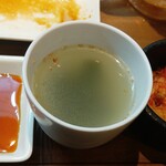 焼肉ライク - ミックスカルビセットのスープ (2025.07.10)