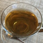 楽の蔵　レストランChez tomo. - 温かいノンアルコール梅酒   梅も美味しかった～