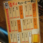 焼肉ライク - まずはちょういと一杯！ (2025.01.10)