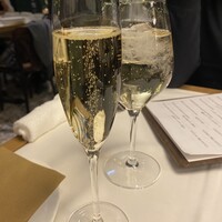 LE PORTIER Par Aux Delices de dodine Toranomon - スパークリング&ぶどうのソーダ割り