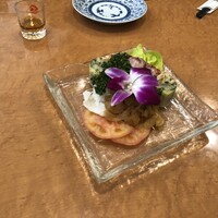 横浜中華街 北京飯店 - 彩り冷菜の５種盛合わせ