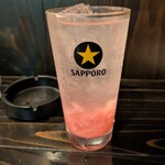 焼鳥 あばれん坊 - メニューには無いけどガリ酎