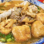 Bún riêu tóp mỡ mọc giòn Cô Hương Béo - 